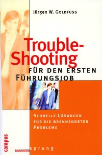 Cover Trouble-Shooting für den ersten Führungsjob