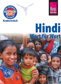 Cover Hindi - Wort für Wort: Kauderwelsch-Sprachführer von Reise Know-How