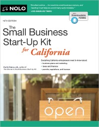 Cover Small Business Start-Up Kit for California, The
