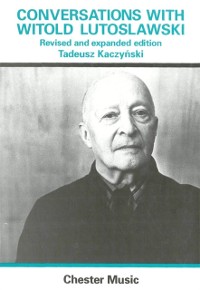 Cover Conversations with Witold Lutoslawski