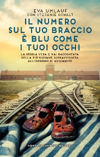 Cover Il numero sul tuo braccio è blu come i tuoi occhi