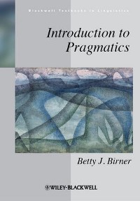 Cover Introduction to Pragmatics