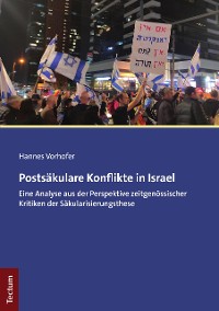 Cover Postsäkulare Konflikte in Israel