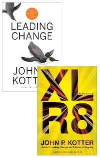 Cover Kotter on Accelerating Change (2 Books)