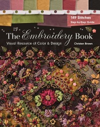 Cover Embroidery Book