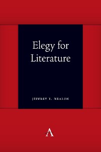 Cover Elegy for Literature