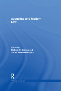 Cover Augustine and Modern Law