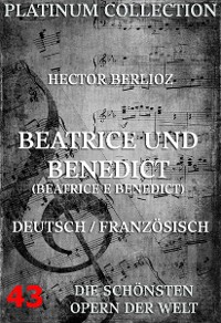 Cover Beatrice und Benedikt (Béatrice et Bénédict)
