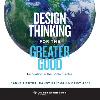 Cover Design Thinking for the Greater Good