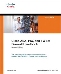 Cover Cisco ASA, PIX, and FWSM Firewall Handbook