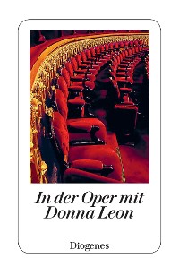 Cover In der Oper mit Donna Leon