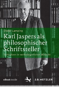 Cover Karl Jaspers als philosophischer Schriftsteller