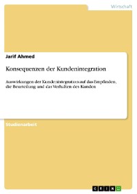 Cover Konsequenzen der Kundenintegration