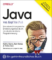 Cover Java von Kopf bis Fuß