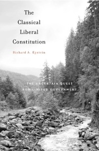 Cover Classical Liberal Constitution