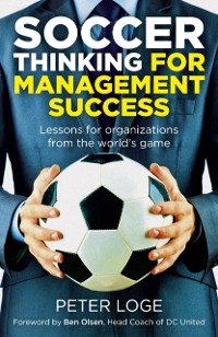 Cover Soccer Thinking for Management Success