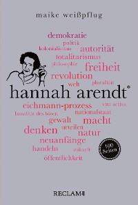 Cover Hannah Arendt. 100 Seiten