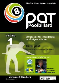 Cover PAT Pool Billard Trainingsheft Stufe 1