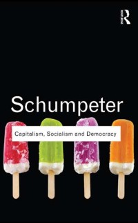 Cover Capitalism, Socialism and Democracy