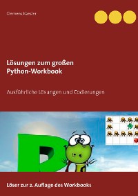 Cover Lösungen zum großen Python-Workbook