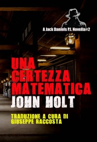 Cover Una Certezza Matematica