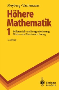 Cover Höhere Mathematik 1