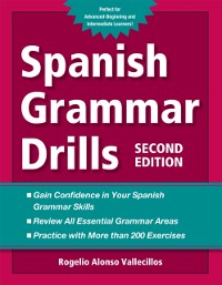 Cover Spanish Grammar Drills