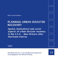Cover PLANNING URBAN DISASTER RECOVERY