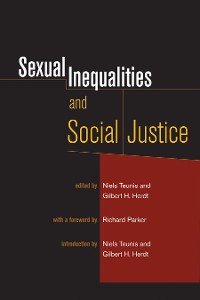 Cover Sexual Inequalities and Social Justice