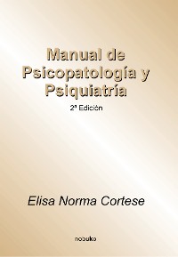 Cover Manual de psicopatología y psiquiatría