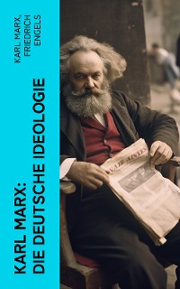 Cover Karl Marx: Die deutsche Ideologie