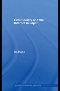 Cover Civil Society and the Internet in Japan