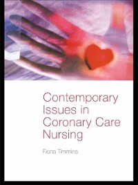 Cover Contemporary Issues in Coronary Care Nursing