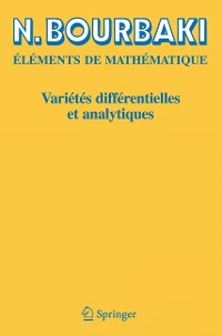 Cover Variétés différentielles et analytiques