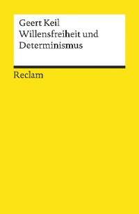 Cover Willensfreiheit und Determinismus