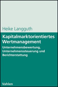 Cover Kapitalmarktorientiertes Wertmanagement