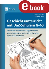 Cover Geschichtsunterricht mit DaZ-Schülern 8-10