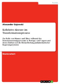 Cover Kollektive Akteure im Transformationsprozess