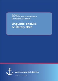 Cover Linguistic analysis of literary data