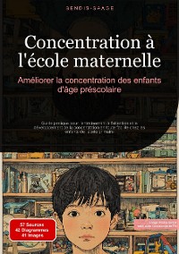 Cover Concentration à l'école maternelle: Améliorer la concentration des enfants d'âge préscolaire