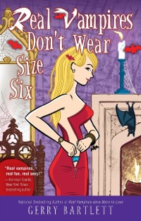 Cover Real Vampires Don't Wear Size Six