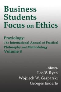 Cover Business Students Focus on Ethics