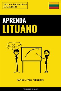 Cover Aprenda Lituano - Rápido / Fácil / Eficiente