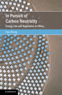 Cover In Pursuit of Carbon Neutrality