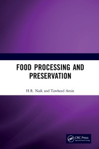 Cover Food Processing and Preservation