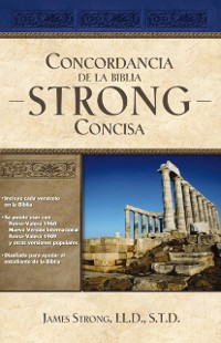 Cover Concordancia de la Biblia Strong Concisa