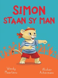 Cover Diere maniere: Simon staan sy man