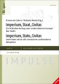Cover Imperium, Staat, Civitas / Imperium, Stato, Civitas