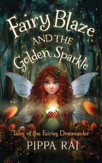 Cover Fairy Blaze and the Golden Sparkle