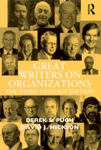 Cover Great Writers on Organizations